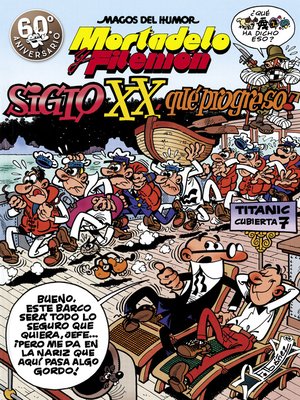 cover image of Mortadelo y Filemón. El siglo XX, ¡qué progreso! (Magos del Humor 81)